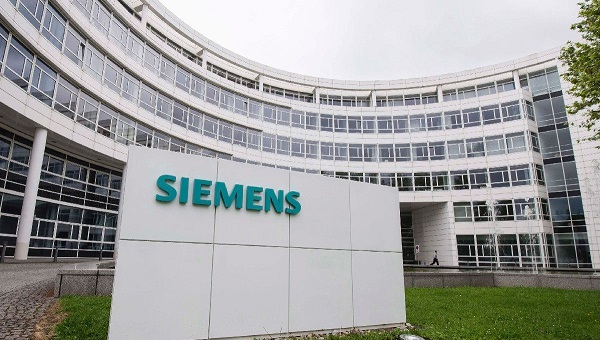 A Siemens facility