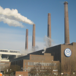 A Volkswagen plant