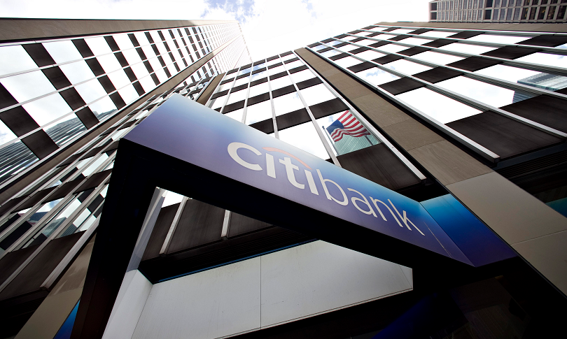 A Citibank branch