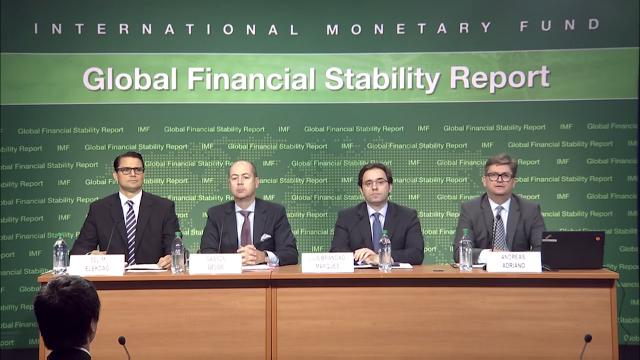 IMF Global Financial Stability Report