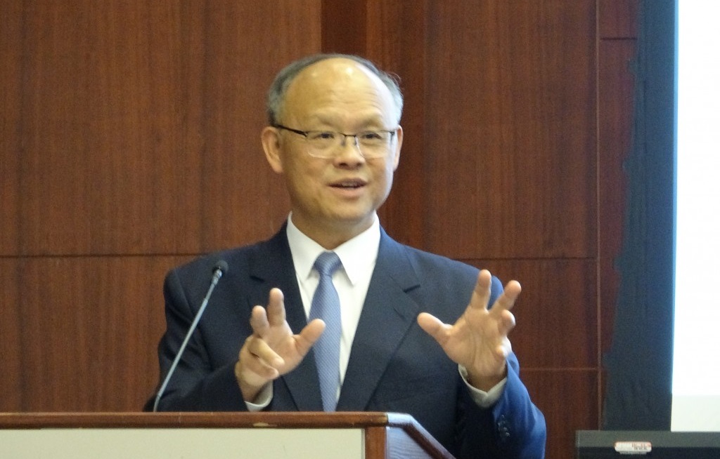 John Deng, Taiwan's chief trade negotiator