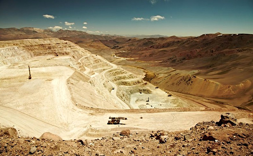 A gold mine in Chile