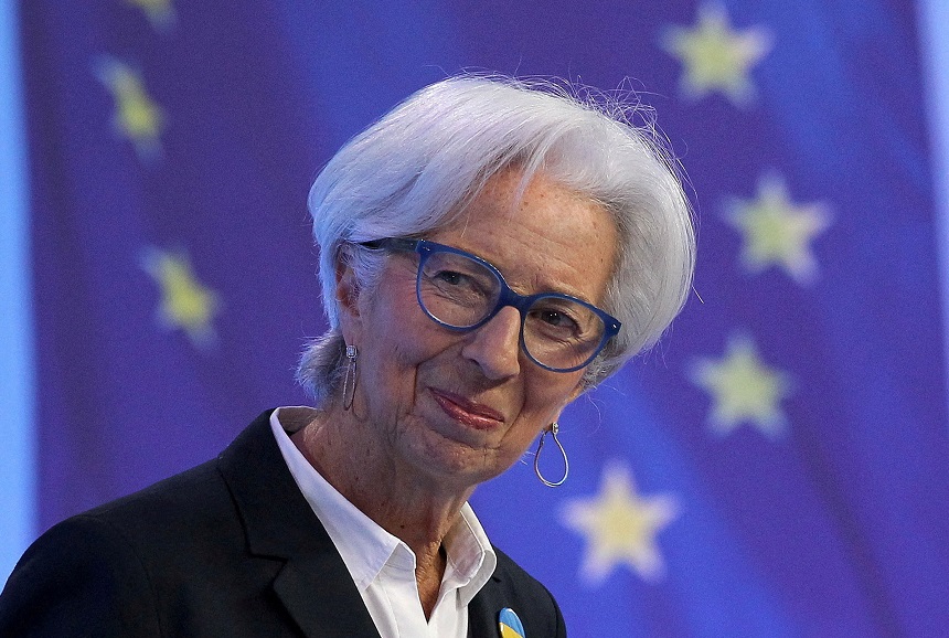 Christine Lagarde, president of the ECB