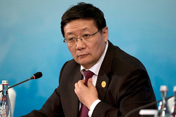 Lou Jiwei, former CHinese finance minister