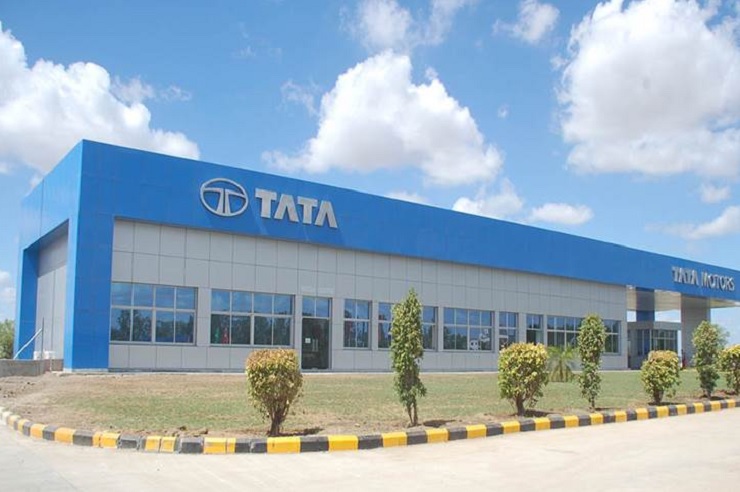 A Tata Motors facility