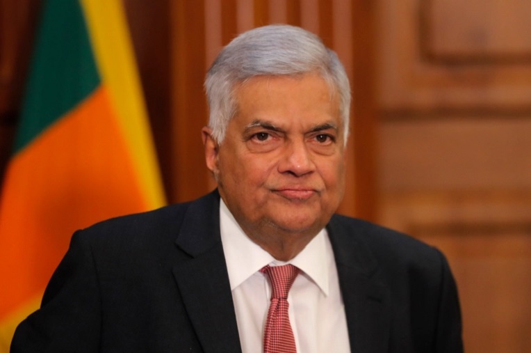 Sri Lankan President Ranil Wickremesinghe